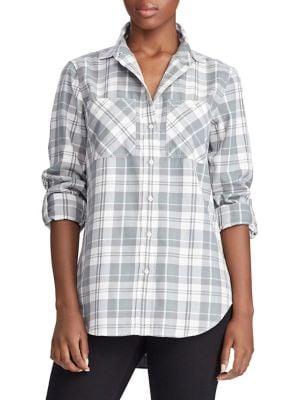 Lauren Ralph Lauren Cotton-twill Shirt