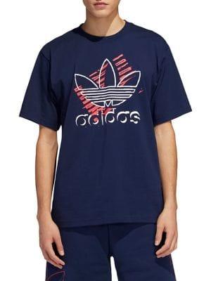 Adidas Trefoil Sketch Tee