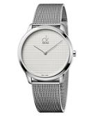 Calvin Klein Minimal Stainless Steel Watch, K3m2112y