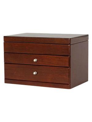Mele & Co. Brisbane Wood Jewelry Box