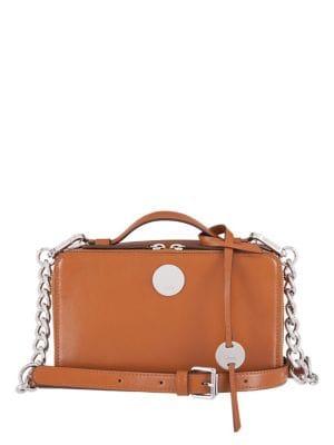 Lodis Rodeo Chain Sally Leather Crossbody Bag
