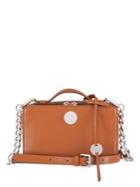 Lodis Rodeo Chain Sally Leather Crossbody Bag