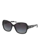 Coach 58mm Simply Chic Butterfly Sunglasses
