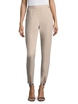 St. John Cotton Twill Pants