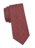 Tommy Hilfiger Penguin-print Silk Tie