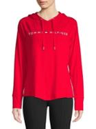 Tommy Hilfiger Performance Pullover Logo Hoodie