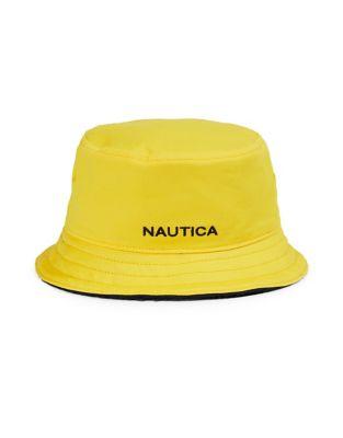 Nautica Reversible Cotton Bucket Hat