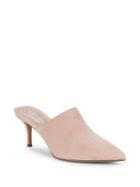 Charles By Charles David Ambree Suede Pointy Heel Mules