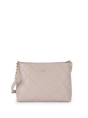 Kate Spade New York Caterina Quilted Leather Crossbody