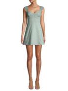 Astr The Label Casey Mini A-line Dress