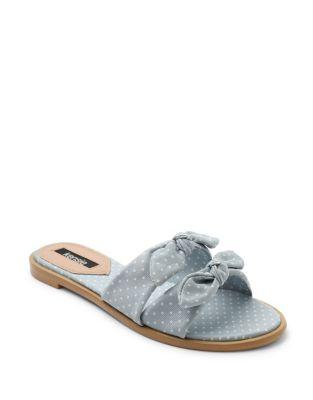 Kensie Millard Bow Sandals