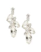 Design Lab Lord & Taylor Crystal And Dangle And Drop Earrings