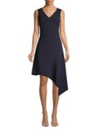 Donna Karan Sleeveless Asymmetric Dress