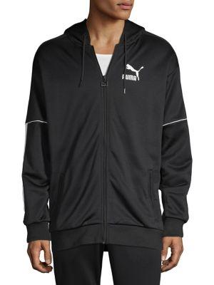 Puma Retro Logo Hooded Jacket