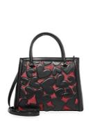 Betsey Johnson Bachelor Of Fine Hearts Satchel