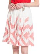 Plenty By Tracy Reese Loli Tile Placement Skirt