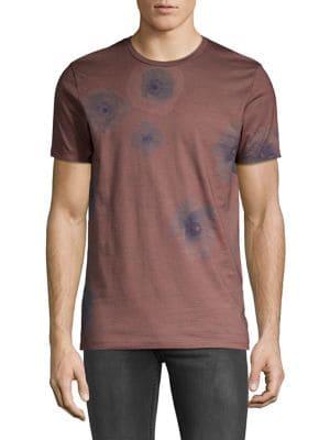 Selected Homme Big Floral Crewneck Tee