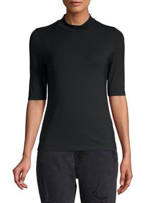 Vero Moda Elbow-sleeve Mockneck Top