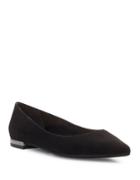 Circus By Sam Edelman Honor Microsuede Point Toe Flats
