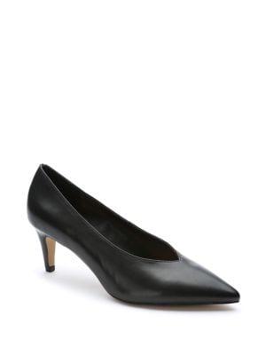 Tahari Giada Smooth Leather Pumps