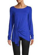 Bailey 44 Side Pleated Top