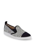 Karl Lagerfeld Paris Cler7 Tweed Slip-on Sneakers
