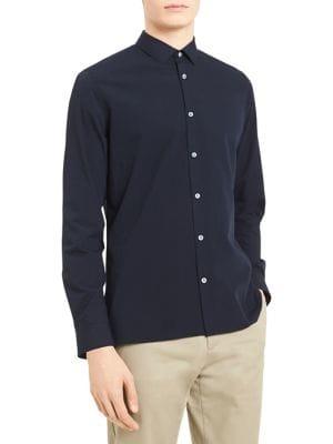 Calvin Klein Sky Seersucker Shirt