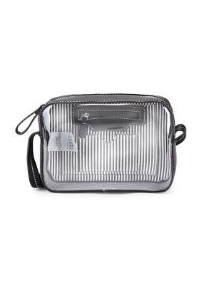 Lexi And Abbie Clear Crossbody Bag