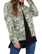 Miss Selfridge Army Camo Jacket