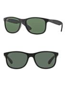 Ray-ban 55mm Andy Mirrored Sunglasses