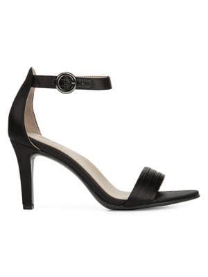 Naturalizer Kinsley Satin Ankle-strap Sandals