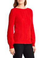 Lauren Ralph Lauren Classic Wool And Cashmere Sweater