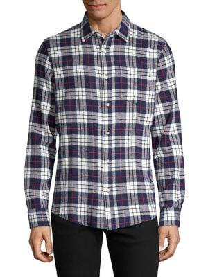 Core Life Scottsdale Plaid Oxford Shirt