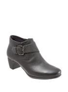 Softwalk Imlay Leather Booties