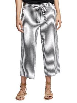 Sanctuary Sasha Stripe Cropped Pants