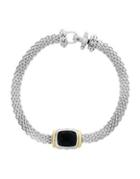 Effy 18k Yellow Gold And 925 Sterling Silver Bracelet