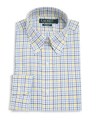 Lauren Ralph Lauren Classic-fit Checked Dress Shirt