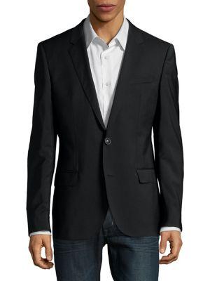 Hugo Boss Henry Slim-fit Suit Jacket