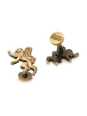 Cufflinks, Inc. Game Of Thrones Lannister Lion Sigil Cufflinks