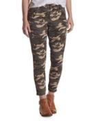 Jag Ryan Camo Skinny Twill Jeans