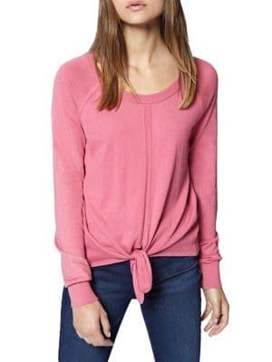 Sanctuary Laguna Tie Front Sweater