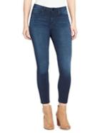 William Rast Sculpted High Rise Ankle Skinny Jeans