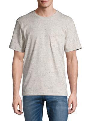 Lucky Brand Pocket Crewneck T-shirt