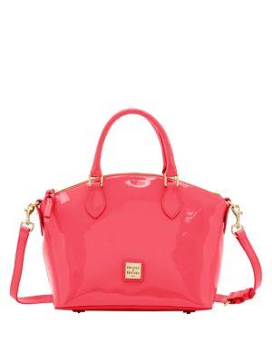 Dooney & Bourke Cara Patent Leather Satchel