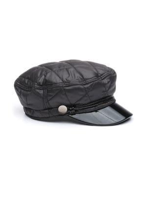 Genie By Eugenia Kim Jessa Quilted Greek Fisherman Cap