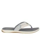 Sperry Parrotfish Leather T-strap Sandals