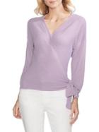 Vince Camuto Ethereal Dawn Textured Wrap Sweater