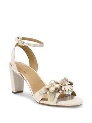 Aerosoles Hit The Road Leather Ankle-strap Sandals