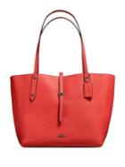 Coach Leather Market Tote