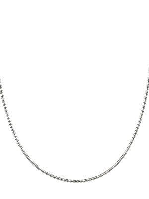 Lord & Taylor Sterling Silver Snake Chain Necklace